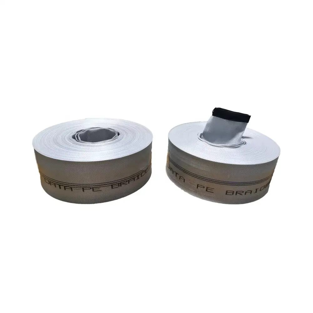 固原双层涤纶编织水带