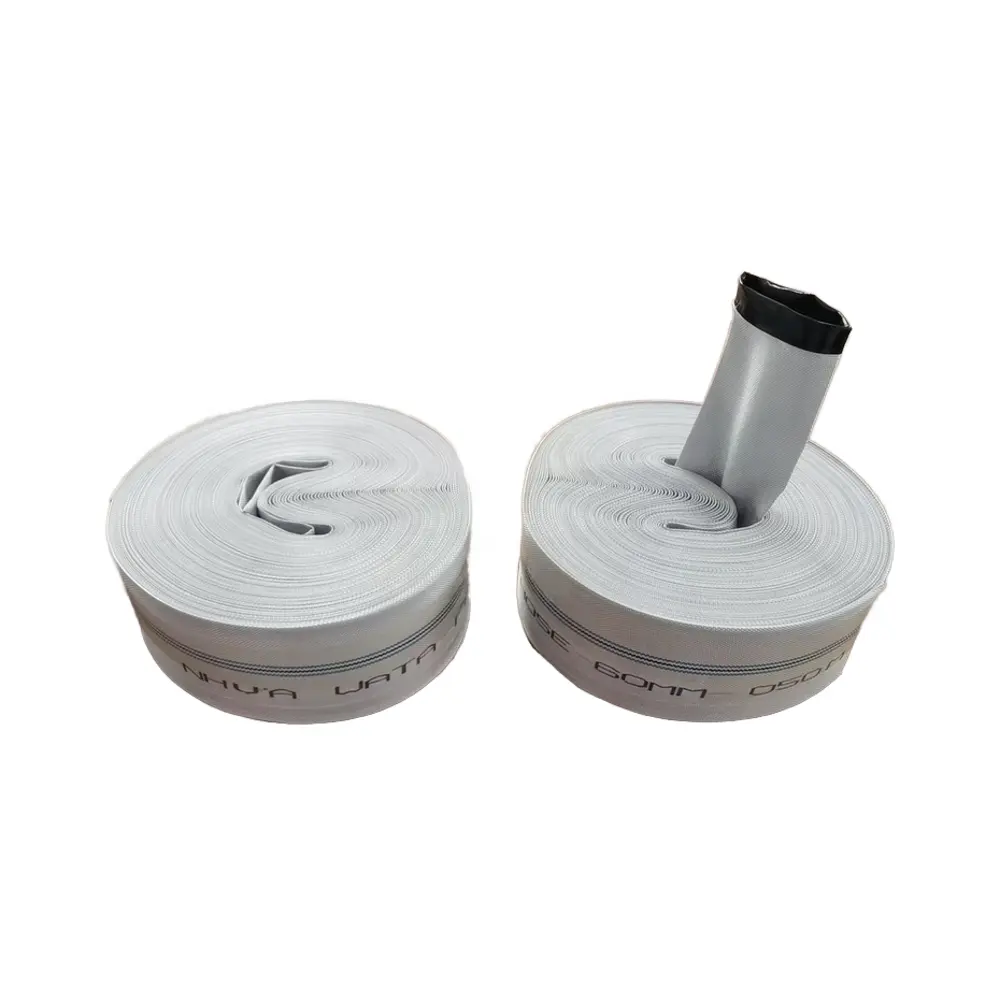 固原排涝涤纶编织水带