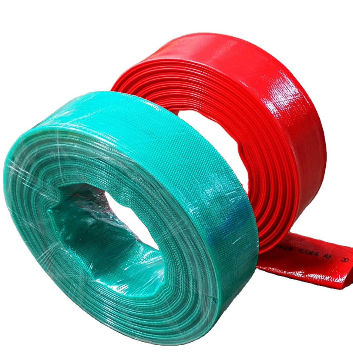 固原墨西哥资深灌溉客户选定程瑞达PVC水带